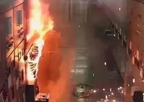 弧光效應事故案例